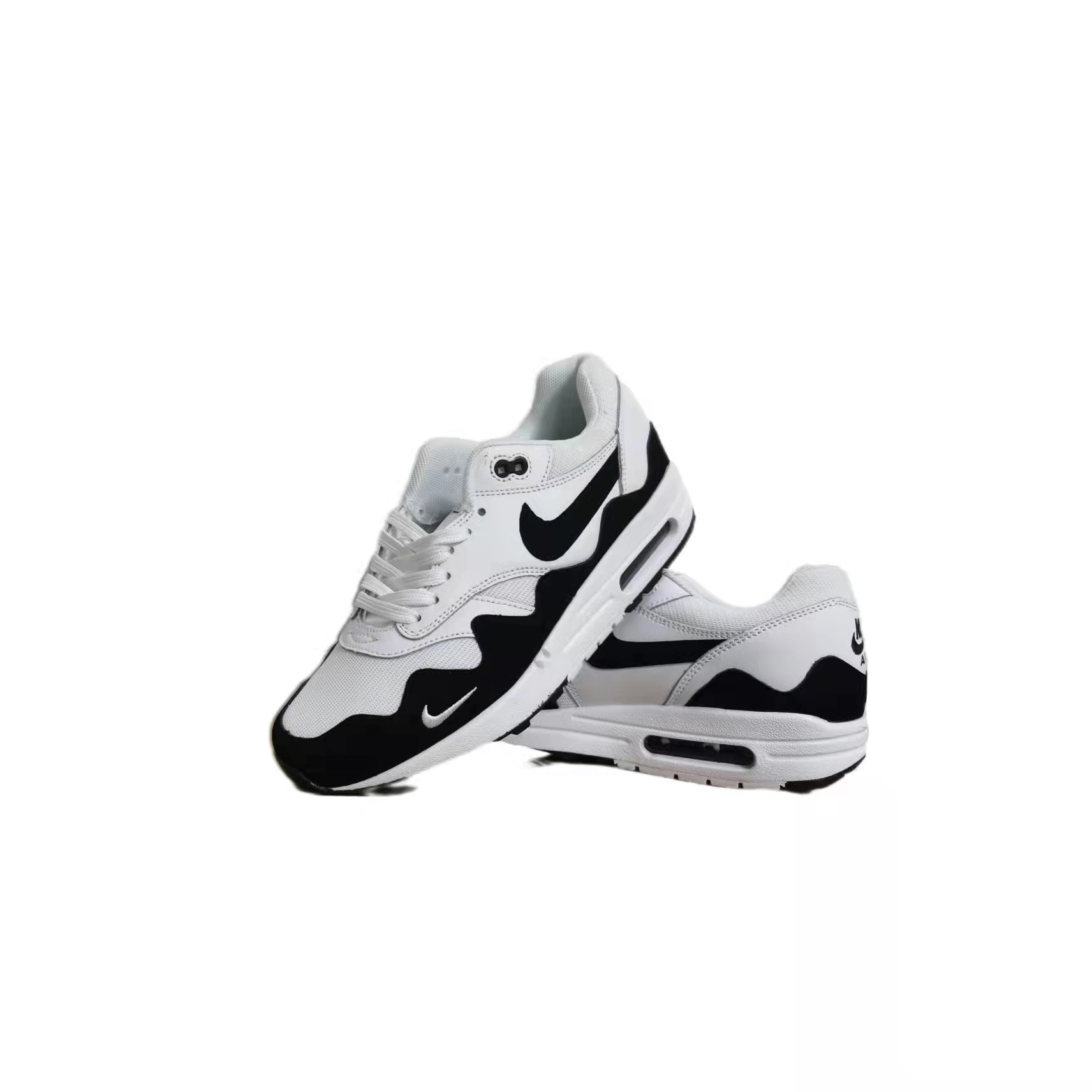 2021 Nike Air Max 87 White Black Shoes